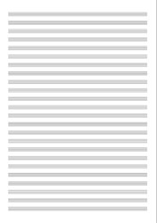 Нотная бумага